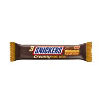 Snickers creamy peanut butter 3-pack (32x 54.75gr)