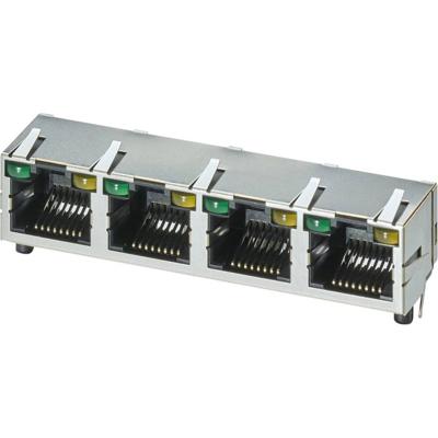 Phoenix Contact 1149848 Printplaatconnector Totaal aantal polen 8 30 stuk(s)