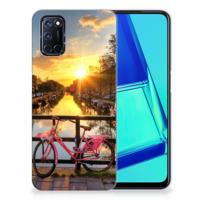 OPPO A52 | A72 | Silliconen Back Cover | Amsterdamse Grachten