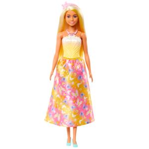Mattel Dreamtopia - Royal - Highlights and yellow butterfly skirt pop