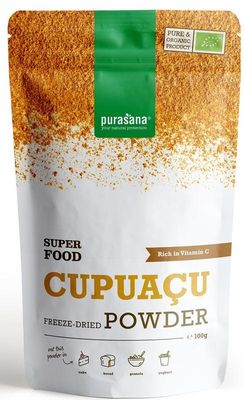 Purasana Cupuacu poeder/poudre vegan bio (100 gr)