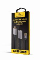Gembird A-HDMIM-DPF-02 video kabel adapter 0,1 m HDMI Type A (Standaard) DisplayPort Zwart