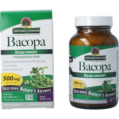 Natures Answer Bocopa 500mg
