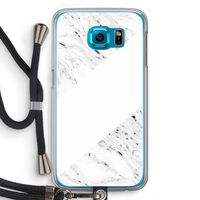 Biggest stripe: Samsung Galaxy S6 Transparant Hoesje met koord