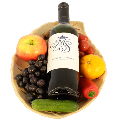 Fruitschaal rode wijn