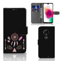 Motorola Moto G7 | G7 Plus Leuk Hoesje Boho Dreamcatcher