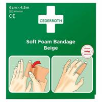 Cederroth Soft Foam Bruin 6cmx4,5m 51011020 Cederroth Soft Foam Bruin 6cmx4,5m 51011020