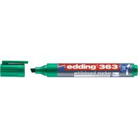 Whiteboardmarker edding 363 schuin 1-5mm groen