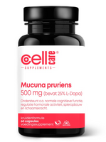 Cellcare Mucuna Pruriens 500mg Capsules