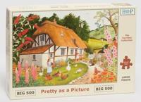 Pretty As A Picture Puzzel 500 XL stukjes