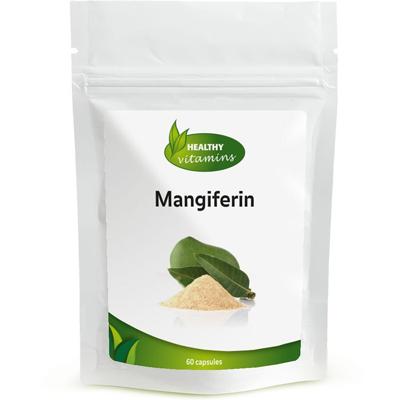 Mangiferin | 60 capsules | 100 mg | Vitaminesperpost.nl