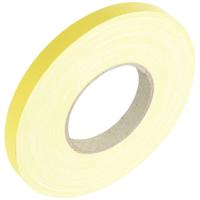 Cimco Cimco Werkzeuge 162062 Textieltape Geel (l x b) 50 m x 15 mm 1 stuk(s)