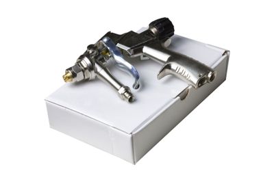 Spuitpistool kort model voor gebruik drukvat spuitlijm (p/st.) Spuitpistool kort model voor gebruik drukvat spuitlijm (p/st.)