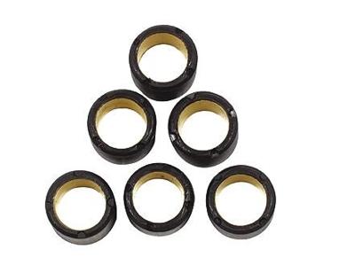 RMS variomatic gewicht roller core set 15x12 mm, 8,0 gr., 6 pcs.