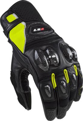 LS2 handschoenen "spark ii". glove spark 2 leather man sw h-v xl