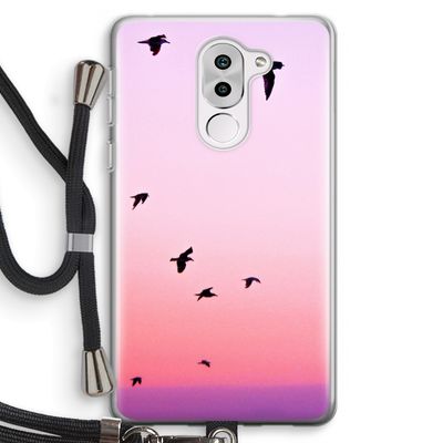 Fly away: Honor 6X Transparant Hoesje met koord