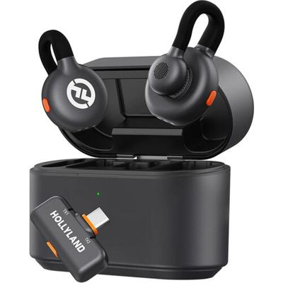 Hollyland LARK M2S with USB-C Plug