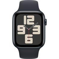 Apple - Watch SE 2023 - 40mm - GPS - Sportband Zwart S/M