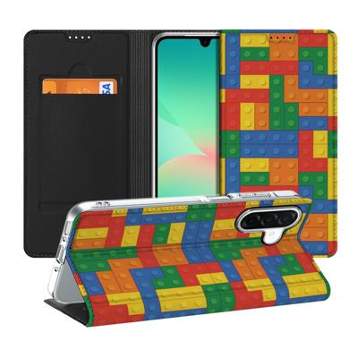 Samsung Galaxy A26 | Hoesje met Magneet | Blokken