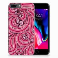 Apple iPhone 7 Plus | 8 Plus Hoesje maken Swirl Pink