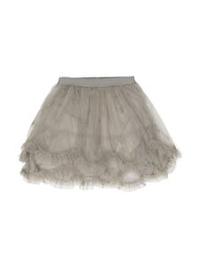 jnby by JNBY jupe en tulle à broderies - Gris