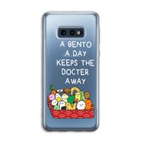 Bento a day: Samsung Galaxy S10e Transparant Hoesje