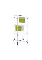 Leifheit 81454 Classic Tower 270 Droogtoren 126x68x68 cm Blauw/Wit - thumbnail