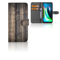 Motorola Moto G9 Play | E7 Plus Book Style Case Steigerhout