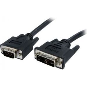 StarTech.com DVI-naar-VGA-beeldschermkabel M/M DVI-naar-VGA (15-pins) 5 m