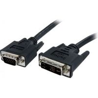 StarTech.com DVI-naar-VGA-beeldschermkabel M/M DVI-naar-VGA (15-pins) 5 m - thumbnail