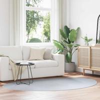 Tapijt HUARTE Grijs 160 x 230 cm Polyester