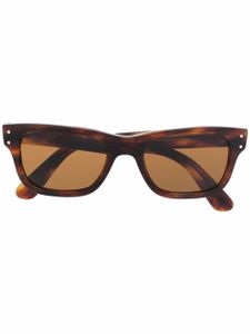 Ray-Ban lunettes de soleil Mr. Burbank à monture rectangulaire - Noir