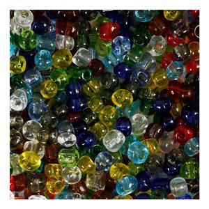 Creativ Company Rocailles transparant glas, 130 gram