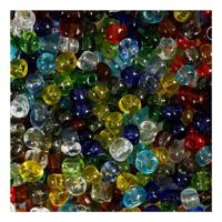 Creativ Company Rocailles transparant glas, 130 gram