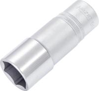 HAZET Dopsleutel 900LG-24 · 1/2 inch (12,5 mm) vierkant hol · Buiten-zeskant-tractieprofiel · SW 24 mm