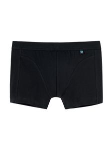 Schiesser - Long Life Cotton - Short - zwart