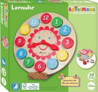 SpielMaus houten leerklok