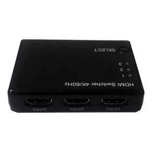 ROLINE 4K HDMI Switch, 3-voudig