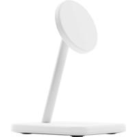 Twelve South Twelve South HiRise 2 Deluxe 2-in-1 Qi2 TS-24214 Inductie lader Wit