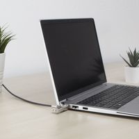 ACT Connectivity Nano laptopslot met cijfercode diefstalbeveiliging 2 meter - thumbnail