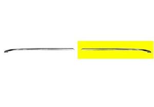 Bumperlijst Links Voor 08/01+ Chroom Onder Lampen 0317581