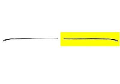 Bumperlijst Links Voor 08/01+ Chroom Onder Lampen 0317581