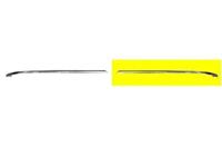 Bumperlijst Links Voor 08/01+ Chroom Onder Lampen 0317581