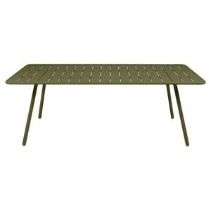 Fermob Luxembourg tuintafel L207 x B100 cm Pesto