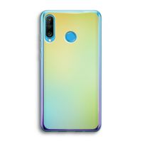 Minty mist pastel: Huawei P30 Lite Transparant Hoesje