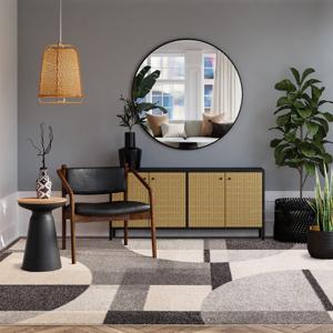 Easy Living - Vloerkleed Muse Grey Art Deco Rug MU20 -