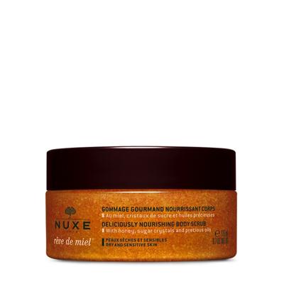 Nuxe Peeling Body Rêve de Miel Gommage Gourmand Nourrissant Corps 175ml