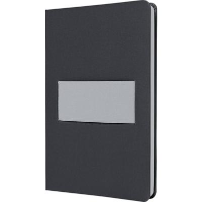 Sigel LS206 Notitieboek Linescape Hardcover DIN A5 Geruit Donkergrijs, Lichtgrijs Aantal paginas: 88