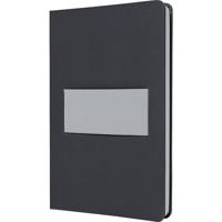 Sigel LS206 Notitieboek Linescape Hardcover DIN A5 Geruit Donkergrijs, Lichtgrijs Aantal paginas: 88