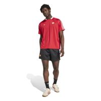 adidas Manchester United Icon Zomerset 2024-2025 Rood Zwart